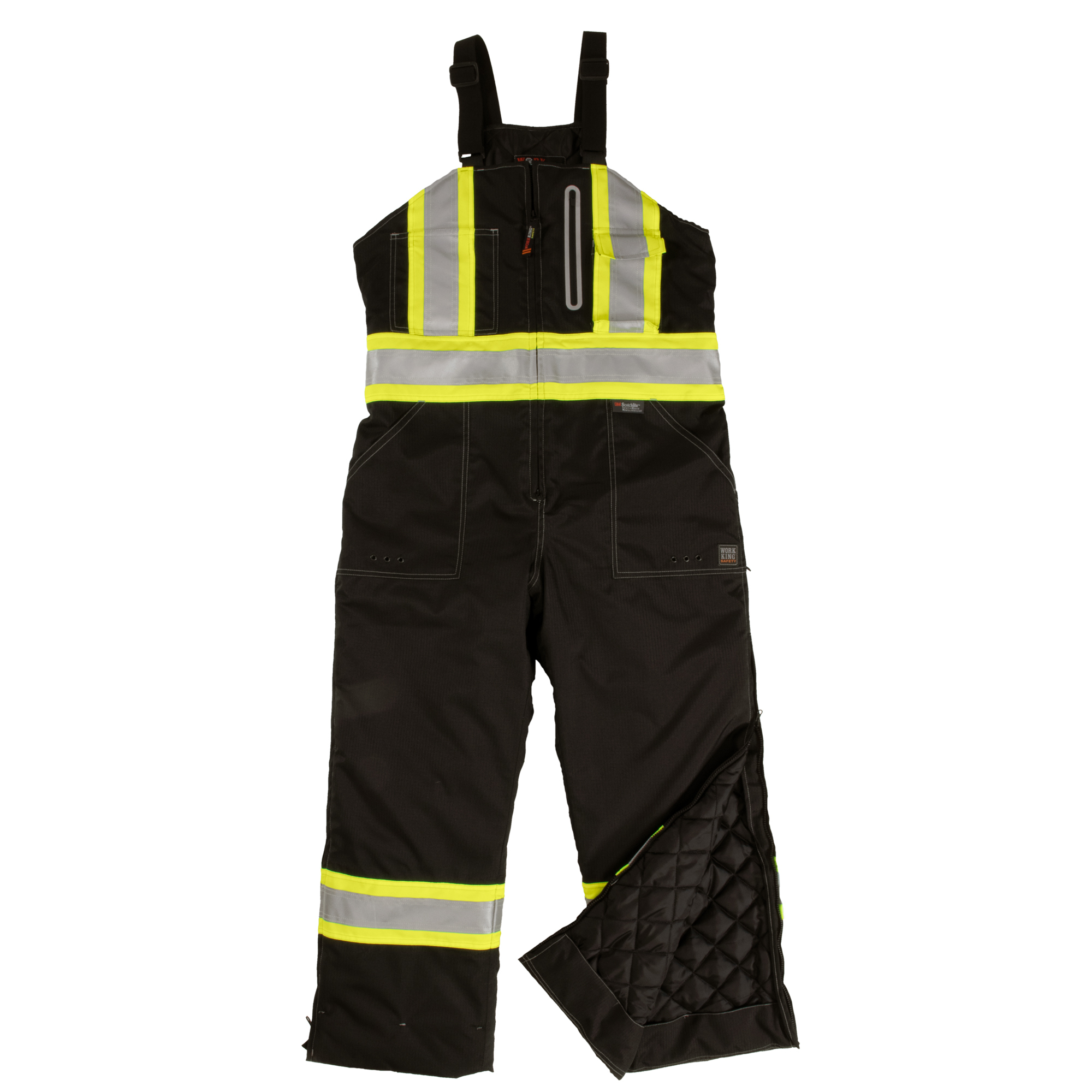 Tough Duck Insulated Ripstop Safety Overall